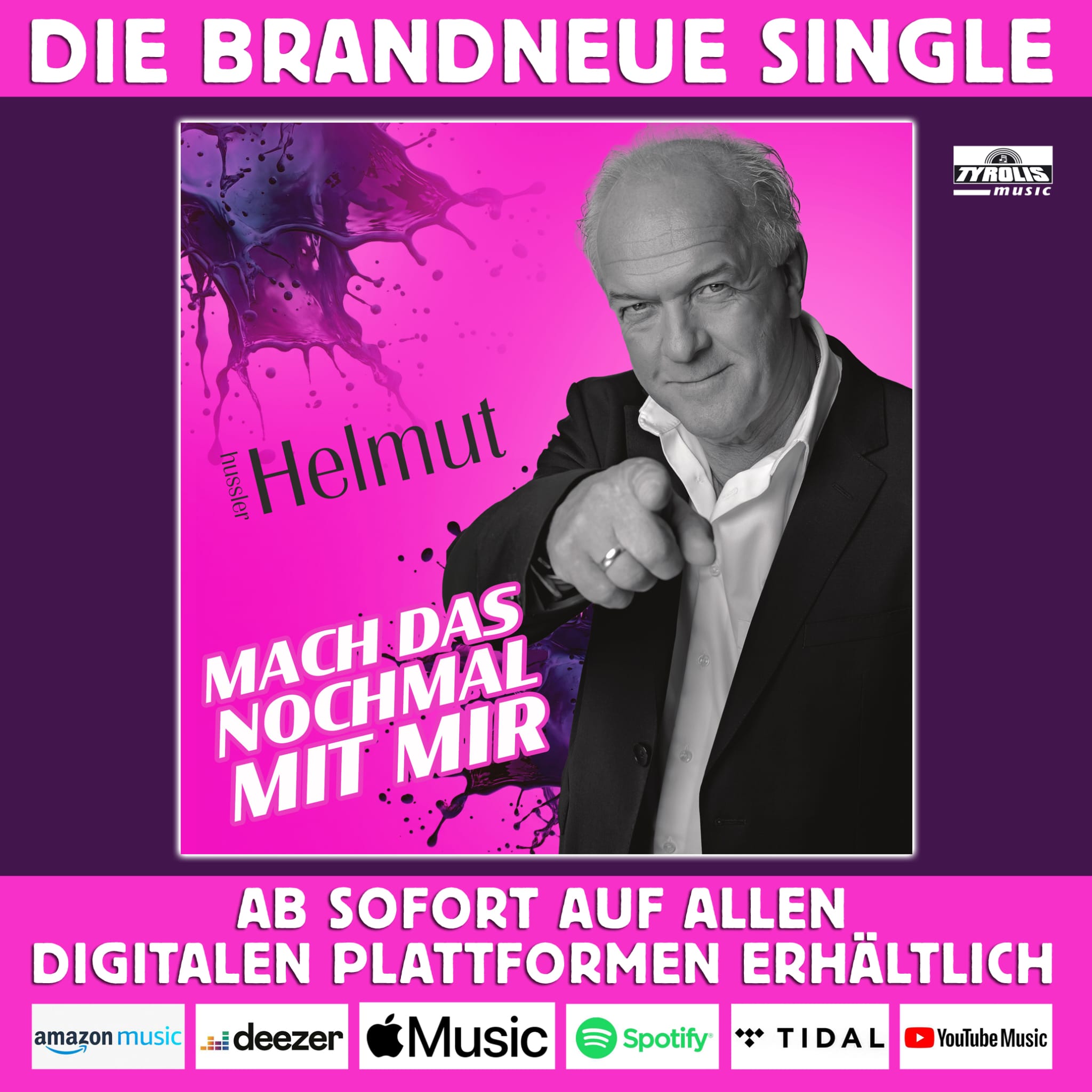 Singleauskopplung „Mach das nochmal mit mir“