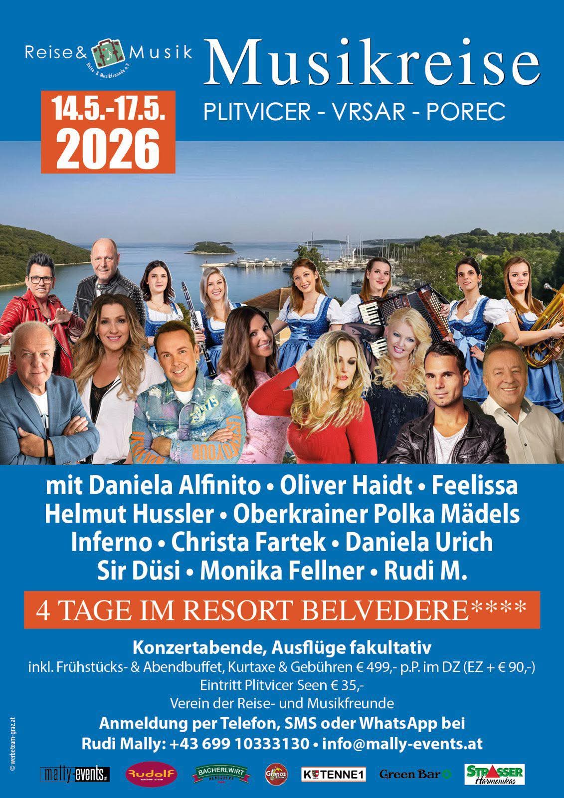 Musikreise Vrsar