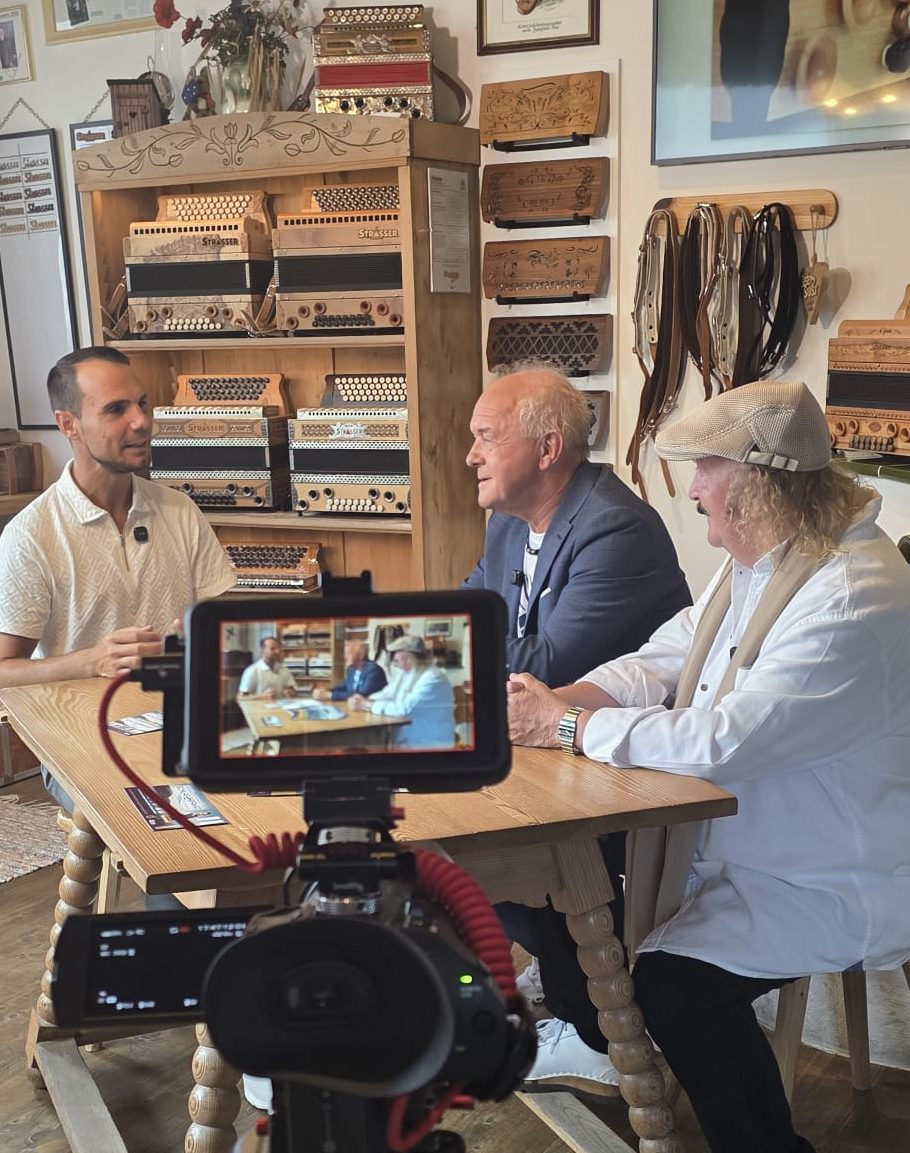 Exxpresso Sendung und Gipfelstammtisch Bilder