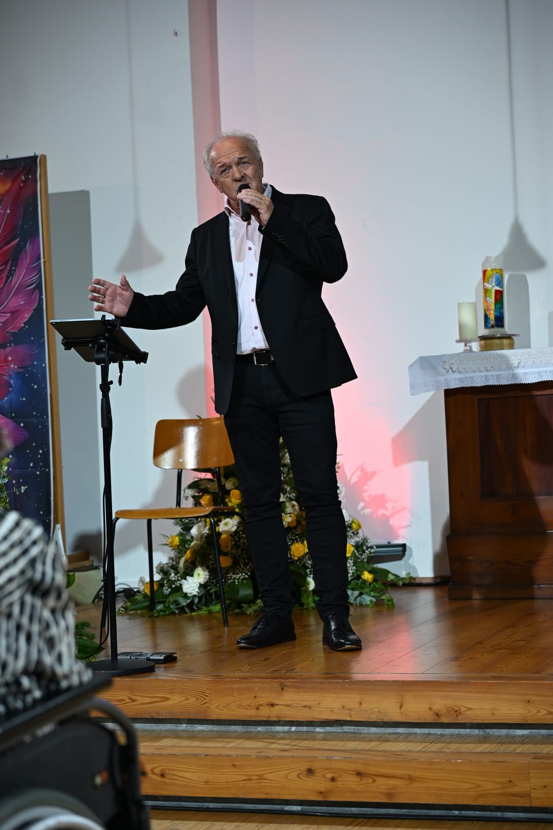Evangelischer Schlagergottesdienst